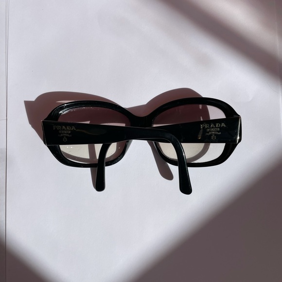 PRADA - used - clear lenses